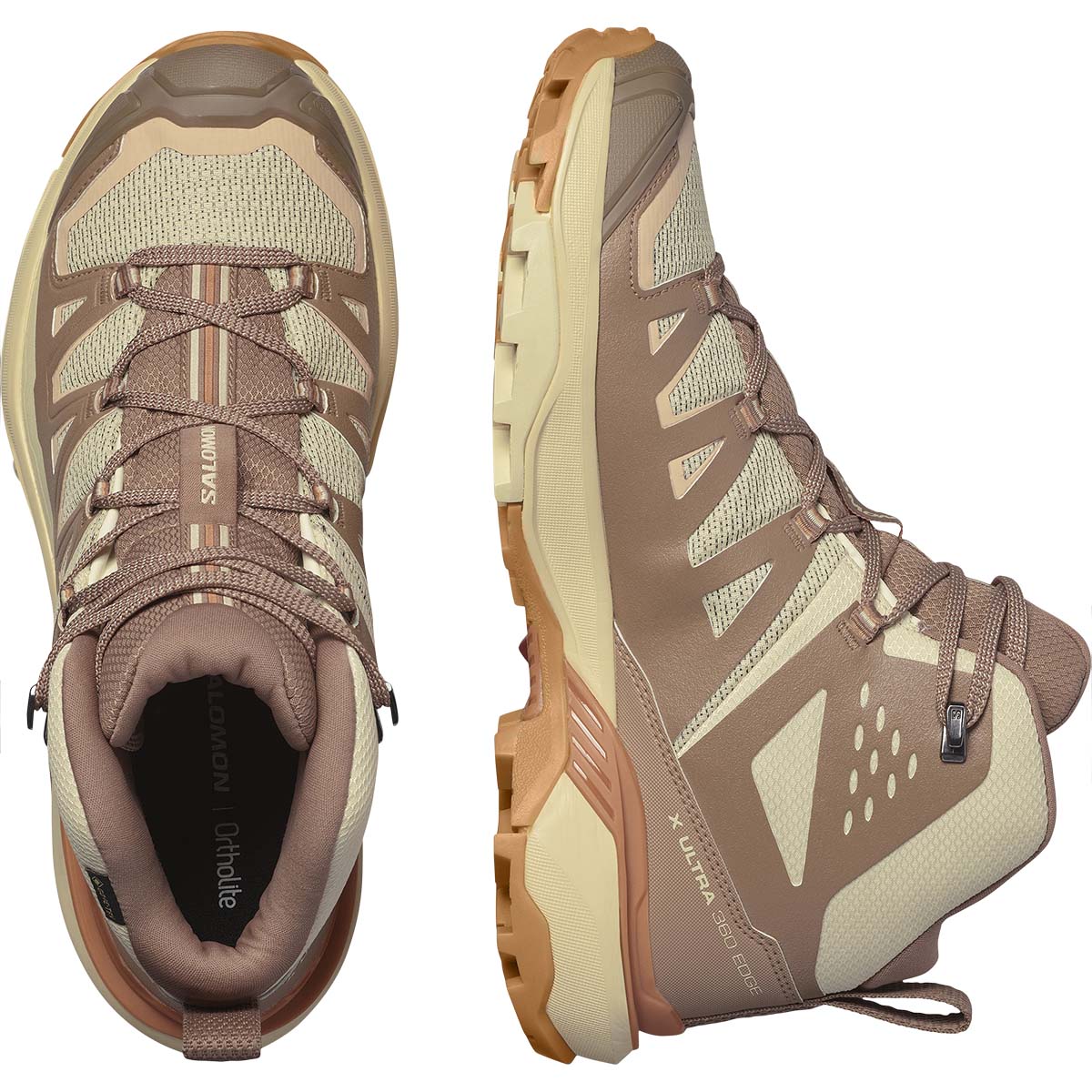 Salomon X Ultra 360 Edge GTX Mid Støvler Dame
