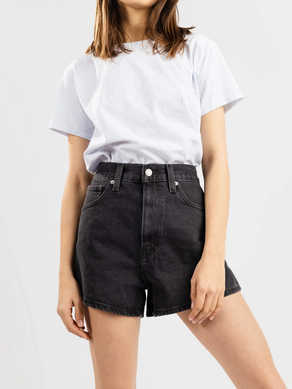 Levi's High Waisted Mom Shorts wonderful