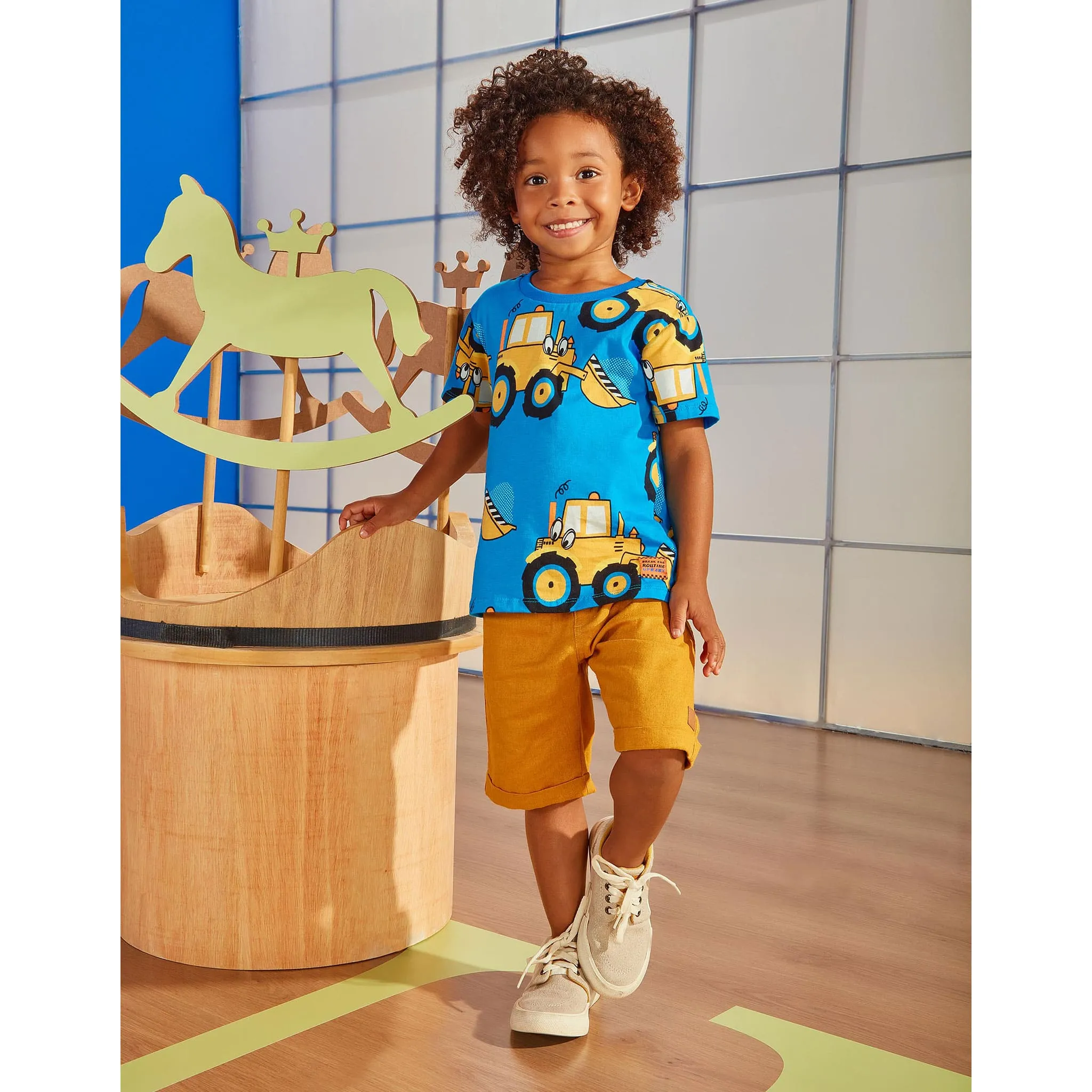 Up Baby Bermuda Lin 2-8ans