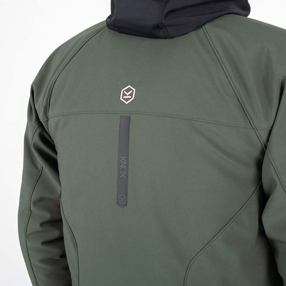 knox - Veste zippée Dual Pro Olive