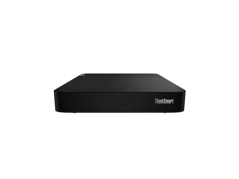 Lenovo ThinkSmart Core - Controller Kit - videokonferencepakke (berøringsskærmkonsol, beregningssystem) - med 3 års Lenovo Premier Support   First Year Maintenance - Certified for Microsoft Teams Rooms - sort