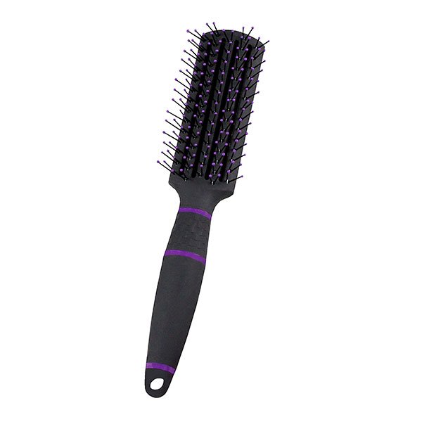 Brosse à cheveux pneumatique grand modèle  brosse squelette,  brosse plate ovale,  brosse ronde