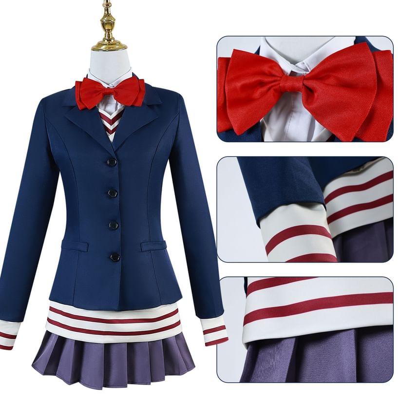 Custaplayu - Dandadan Aira Shiratori Cosplay-kostuumset