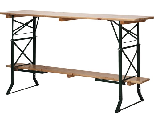 Biertafelverhoger VEBA staal 50 - 60 cm groen