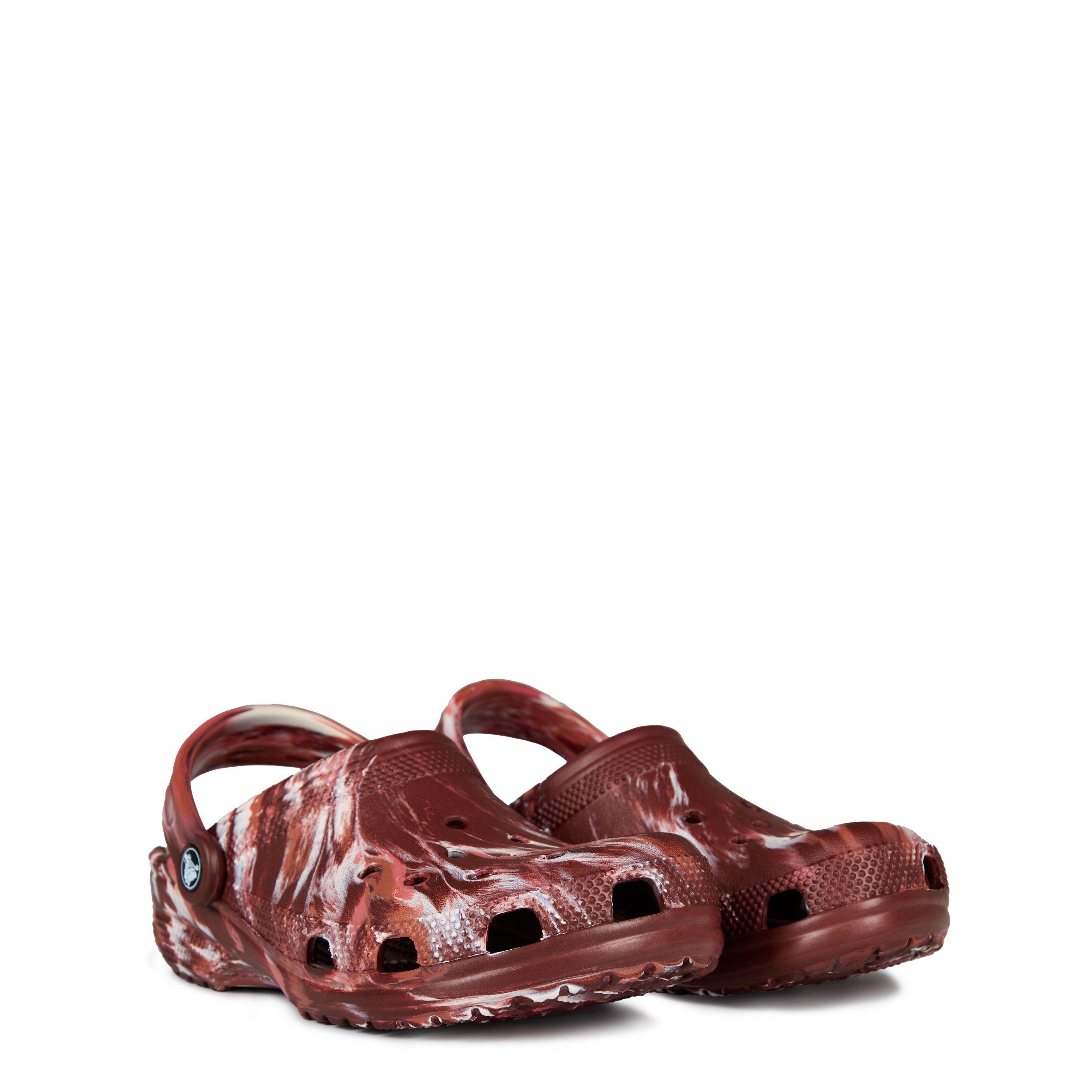 Crocs Classic Marble Clogs Mens