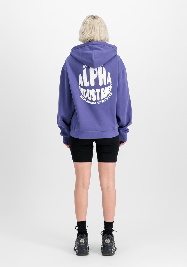 Alpha Industries Hoodie »Logo Hoodie Backprint W«