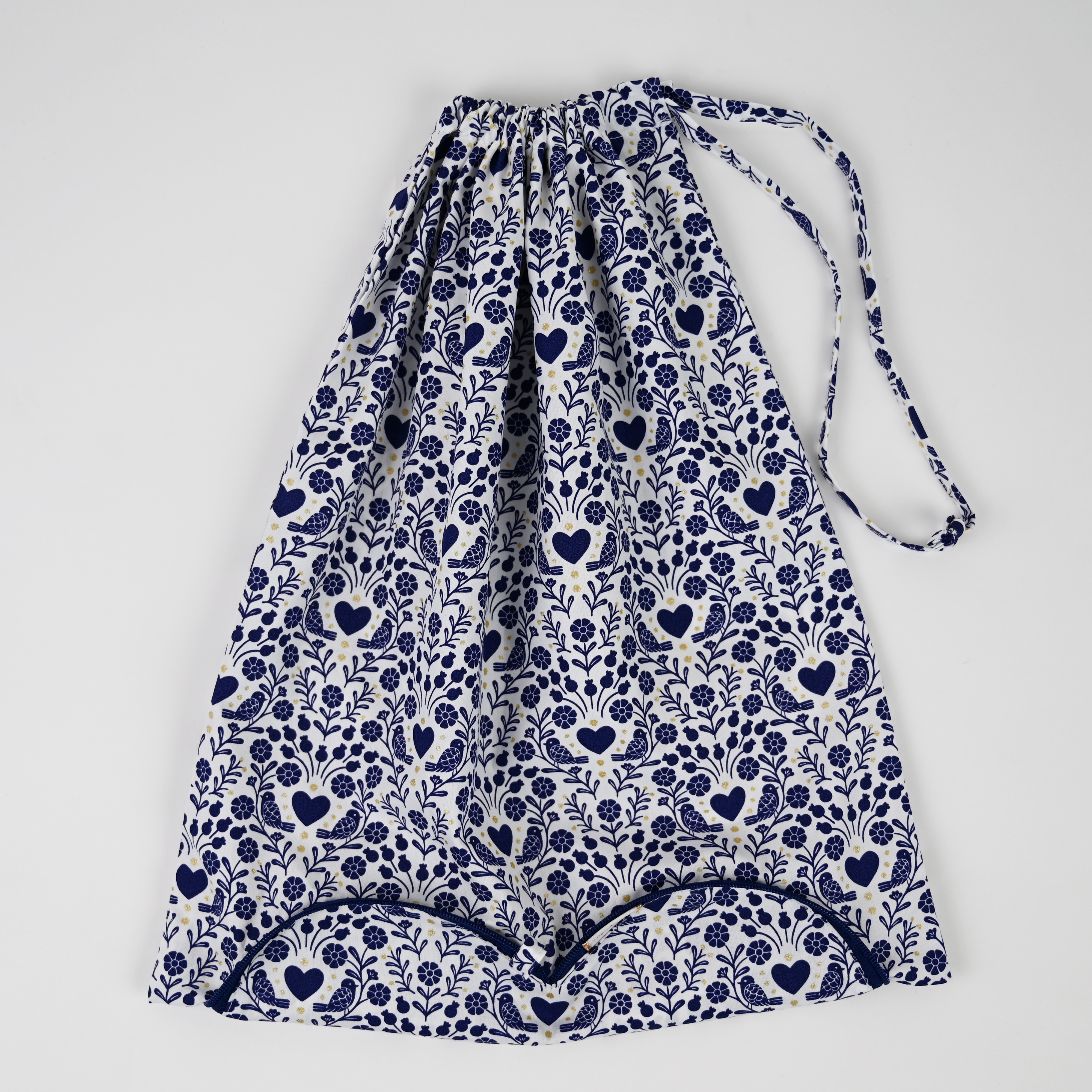 Pochette Lingerie Scandinavia Bleu