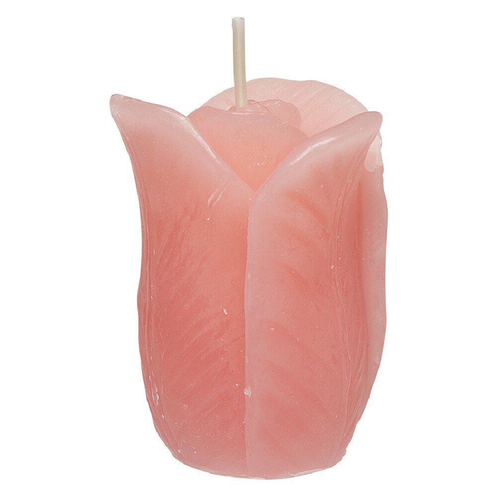 Bougie parfumée forme tulipe  ø4 xH6 cm