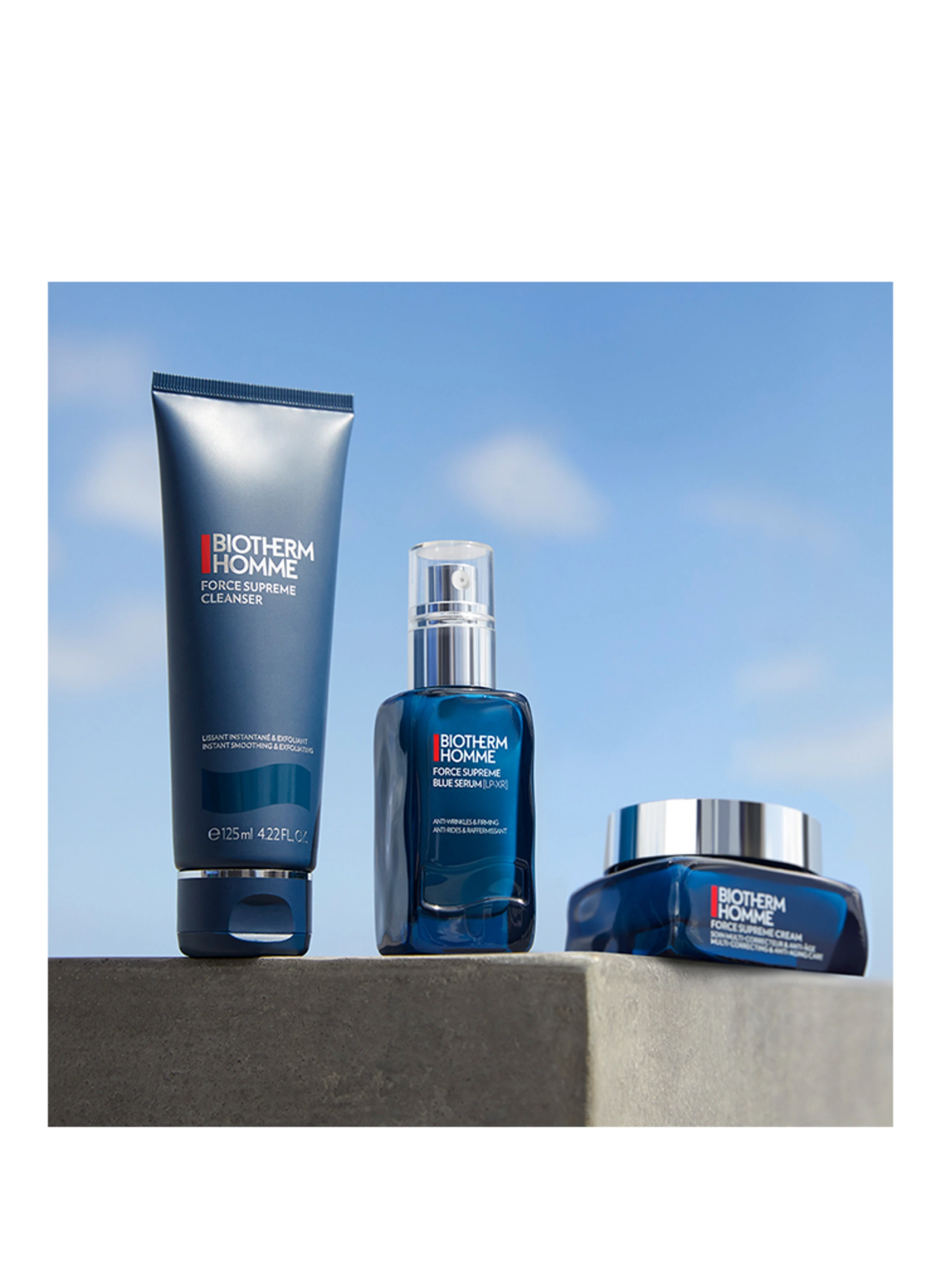 BIOTHERM FORCE SUPREME BLUE SERUM