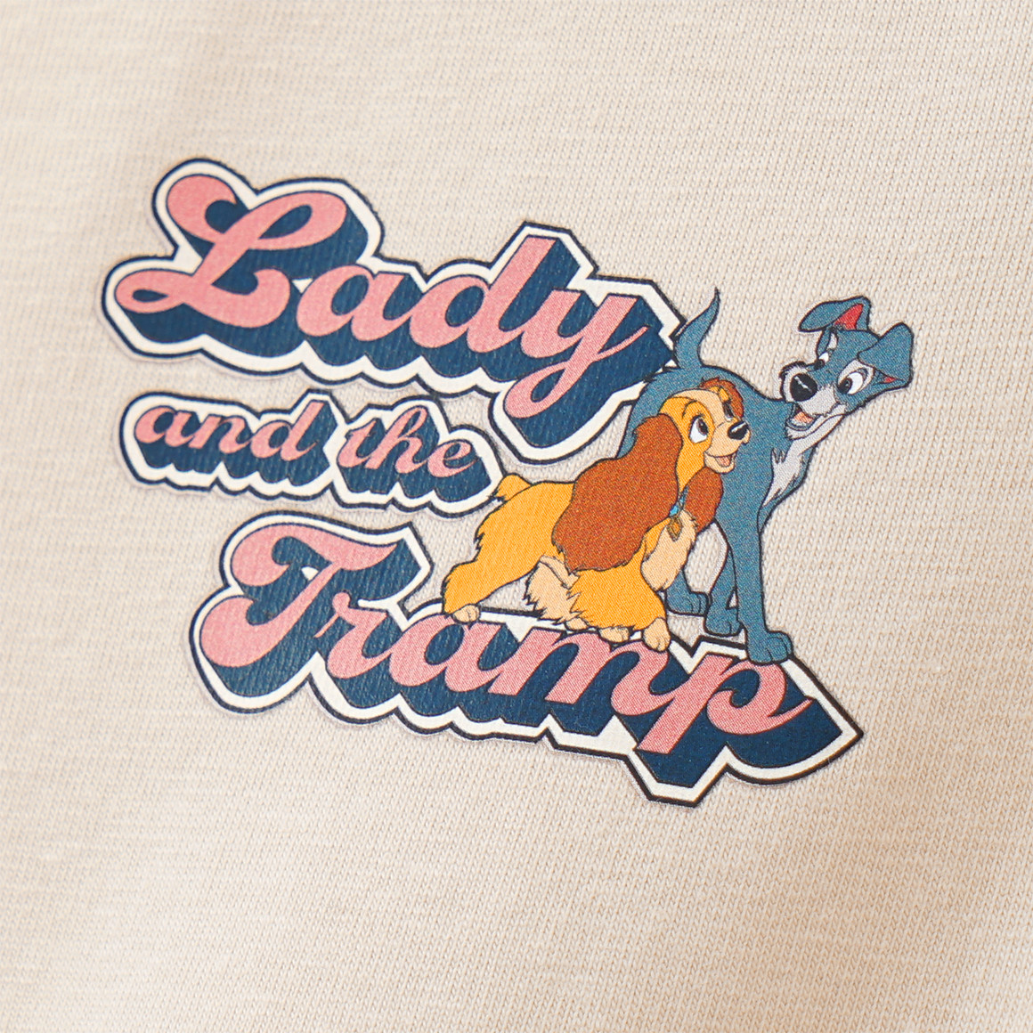 Topolino Disney Classics T-Shirt mit großem Motiv beige