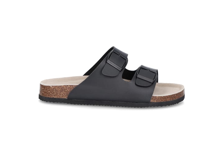 Komfortabel fotseng sandal