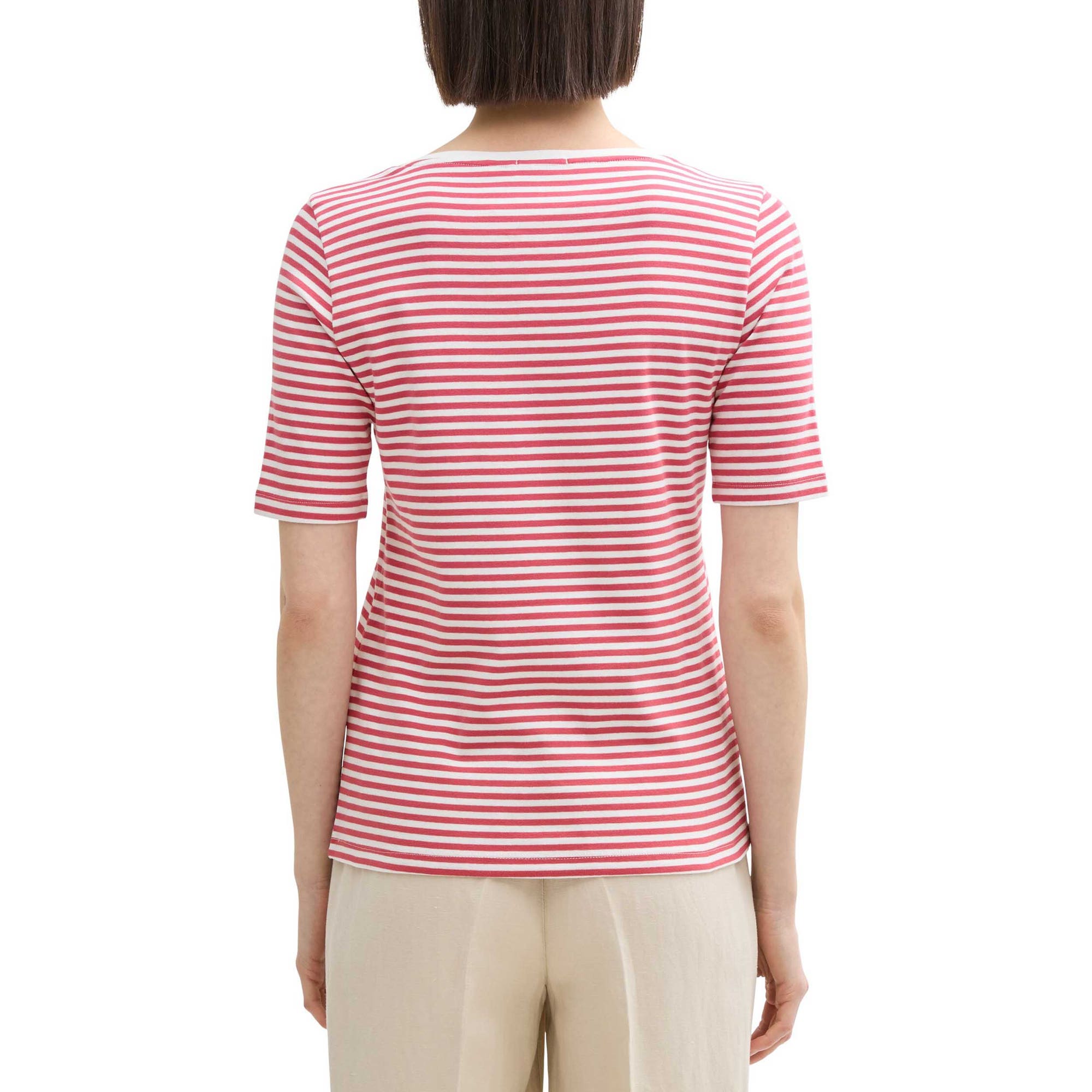 T-shirt Femme rouge
