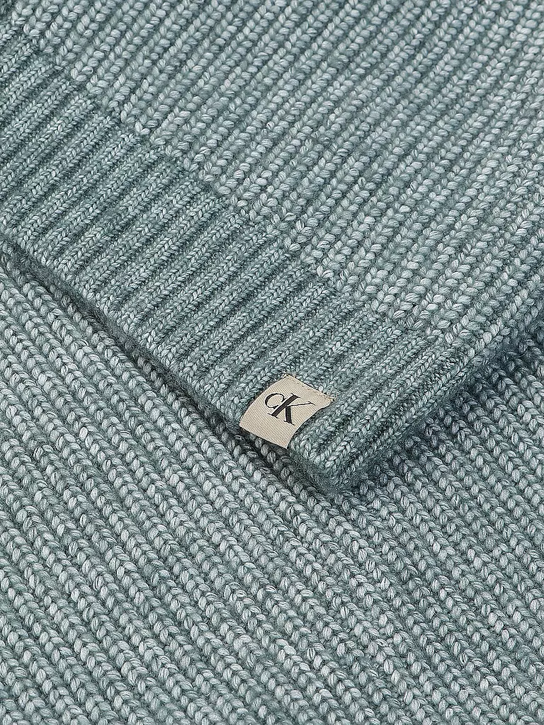 CALVIN KLEIN JEANS Mädchen Strickjacke  grün