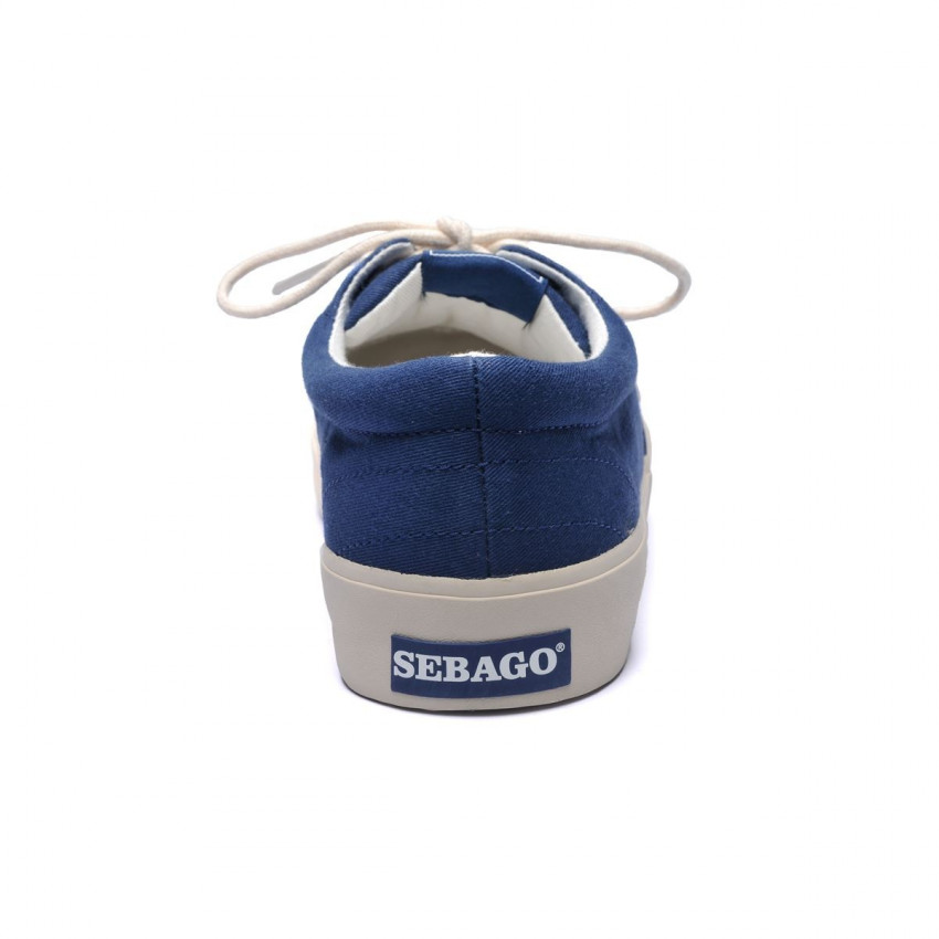 JOHN Blue Navy-Basket pour femme 