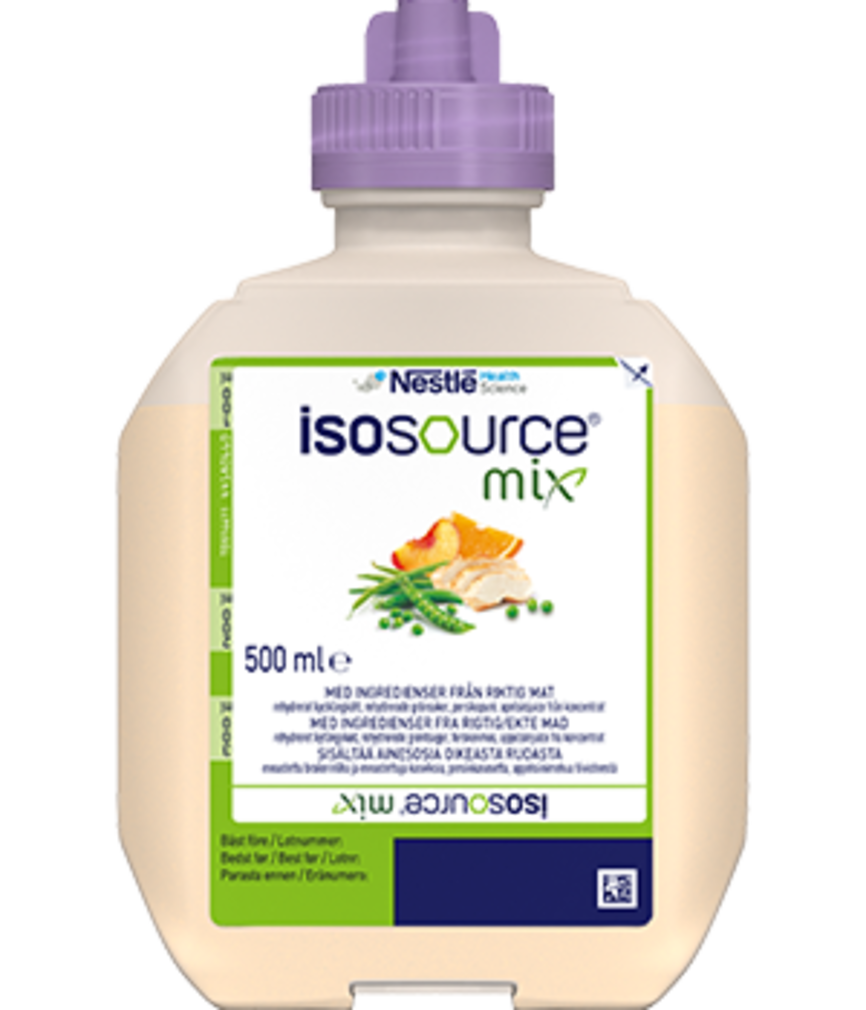 Isosource Mix Smartflex 12 x 500 ml