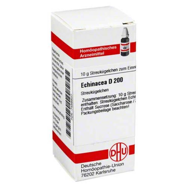 DHU Echinacea HAB D 200 Globuli, 10 g