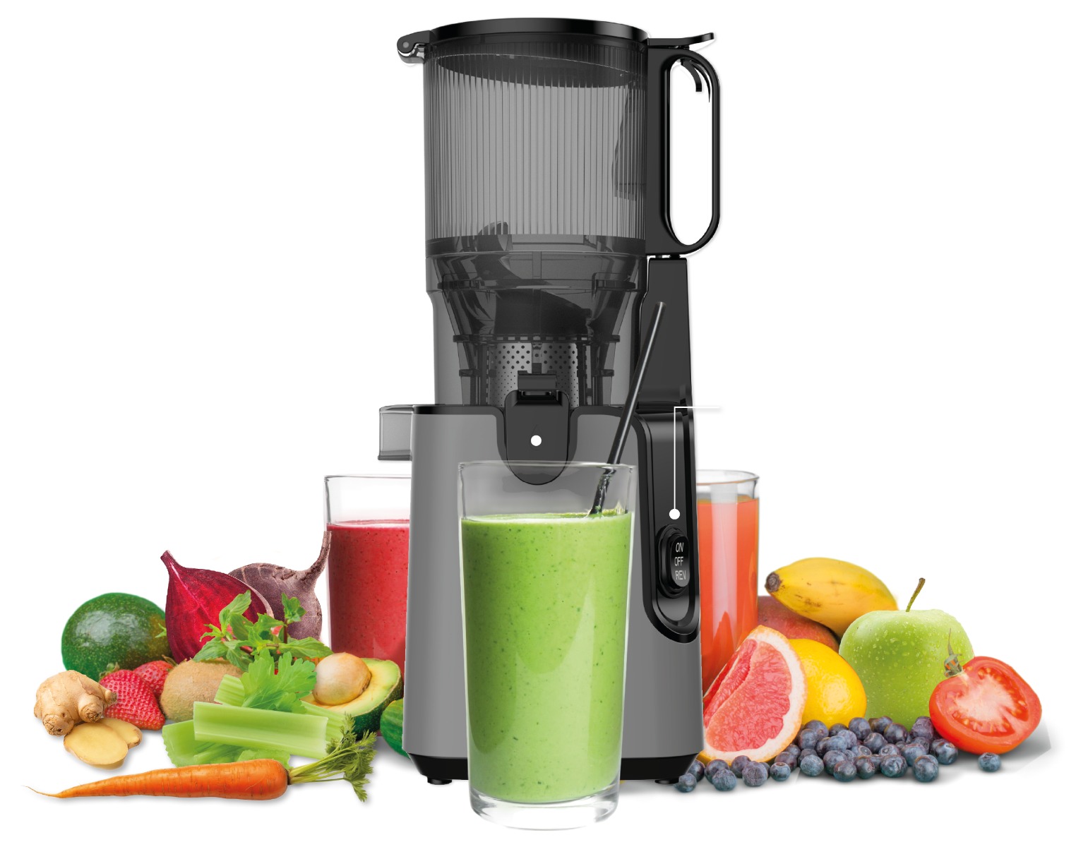 Friac SJ1025 Slowjuicer 250 W