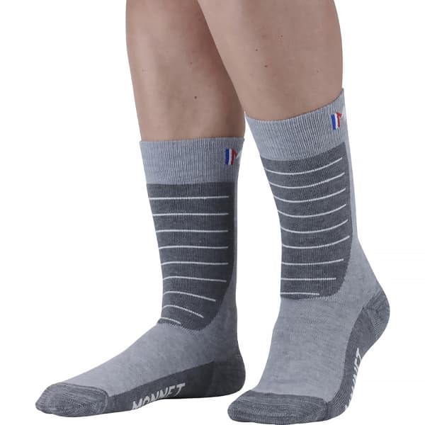 Chaussette randonnée MONNET JARRETTE TREK PERF BLANC