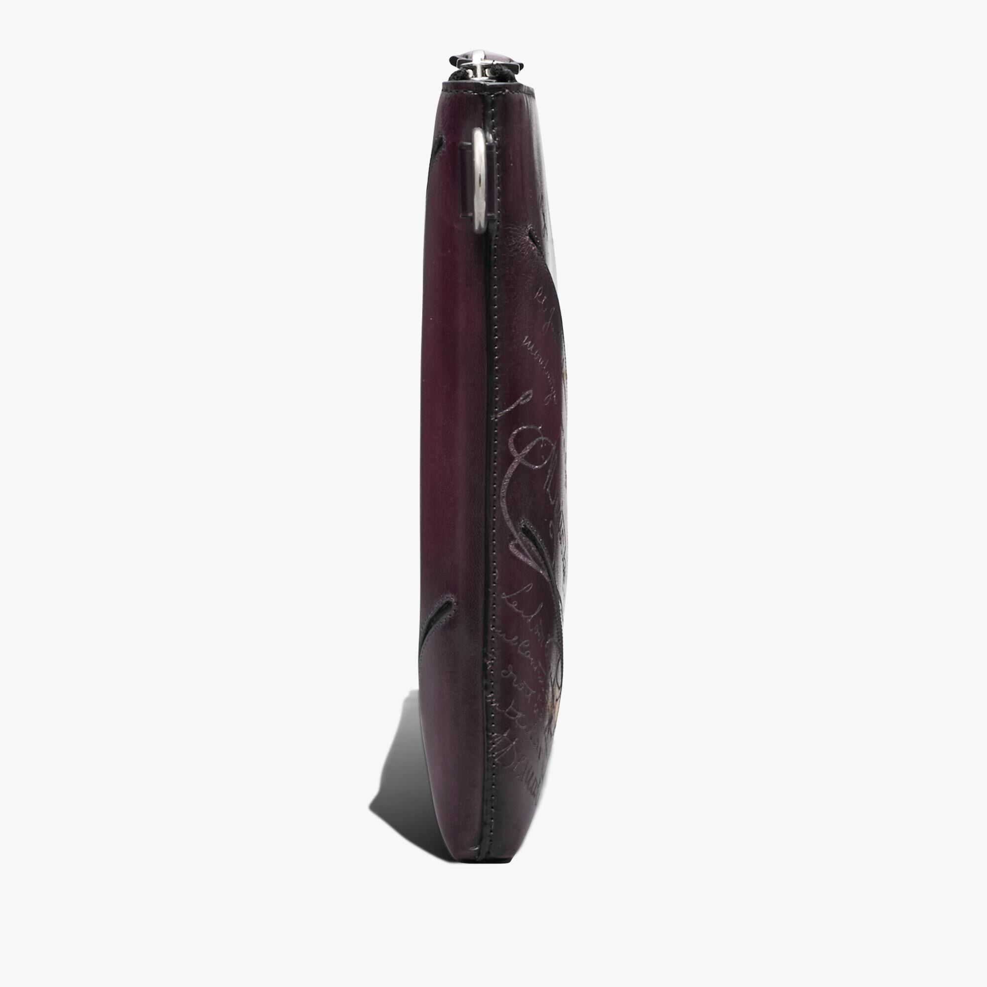 Pochette Nino Gm En Cuir Scritto