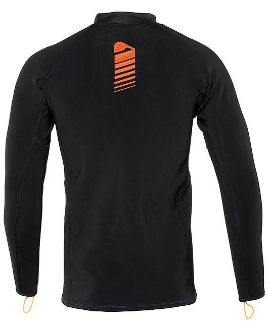 APEKS - TOP THERMIQ CARBONE CORE MANCHES LONGUES HOMME