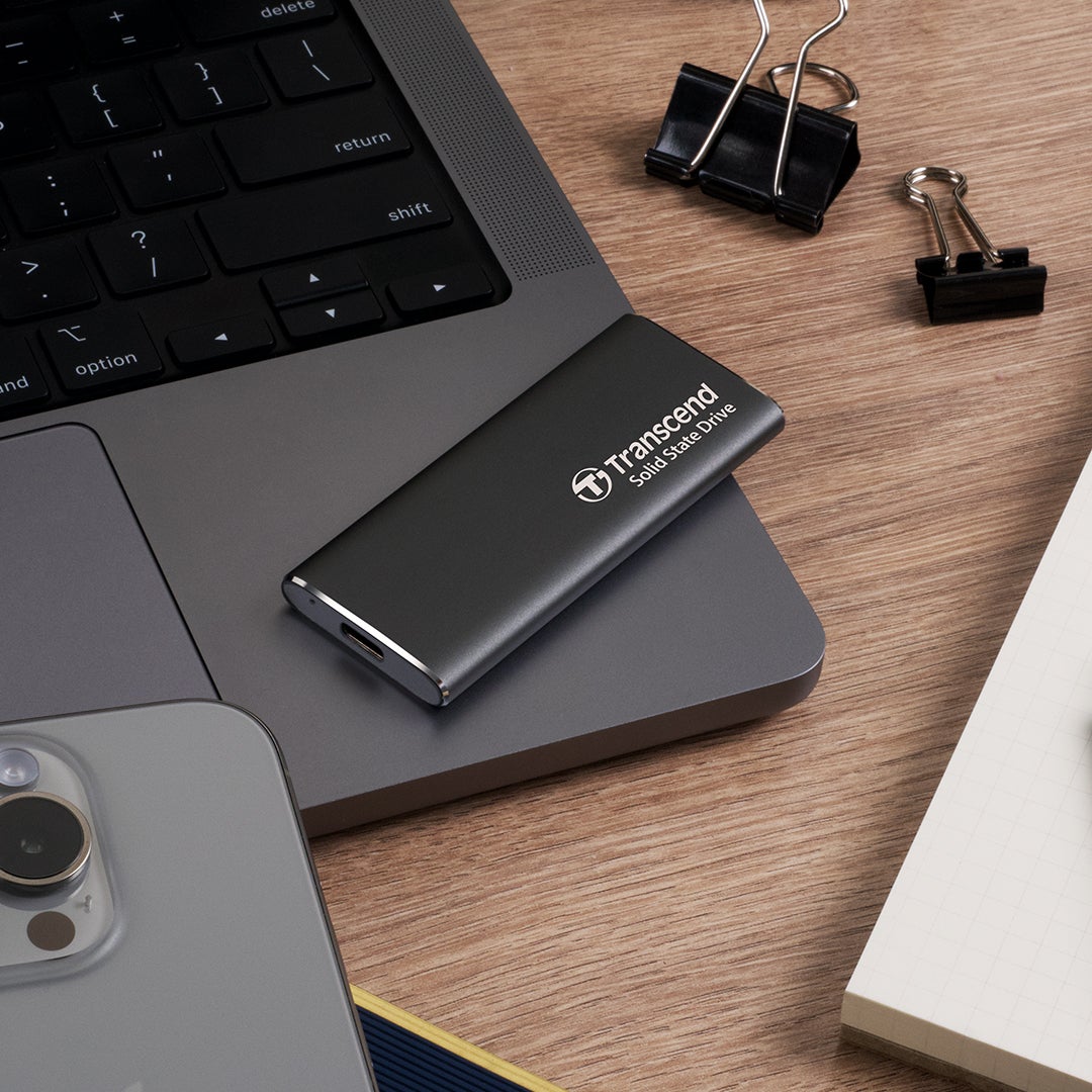 Transcend ESD265C externe USB-C SSD 1 TB