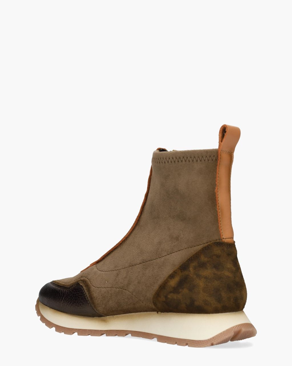 Hispanitas HI254354 Bruin Dames Enkelboots