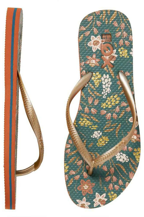 Sarlini groene dames slipper