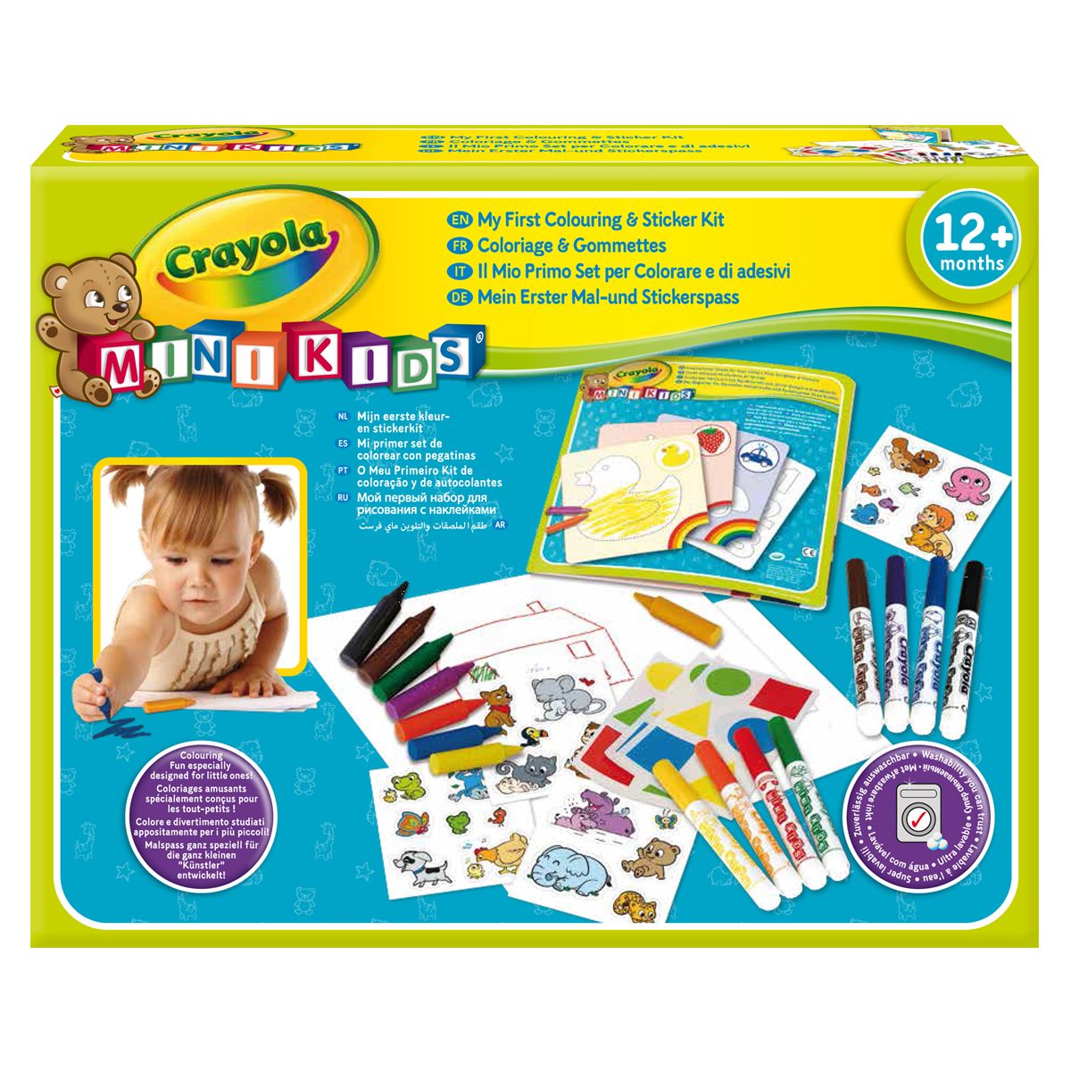 Mon premier coffret de coloriage