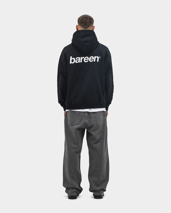 Bareen Hoodie Oversize - Logo 2. 0 Black Black