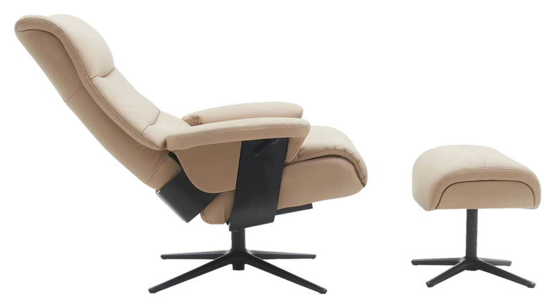 XORA Relaxsessel mit Hocker ALPHA 331