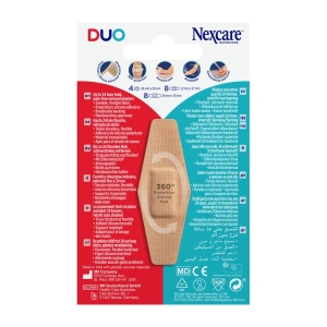 3M NEXCARE Pflaster Duo assortiert, 20 Stück