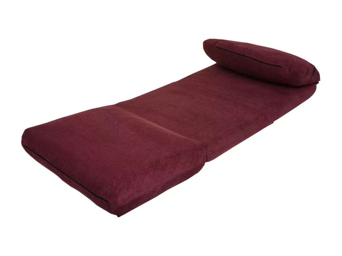 Fauteuil-lit MCW-E68, bordeaux