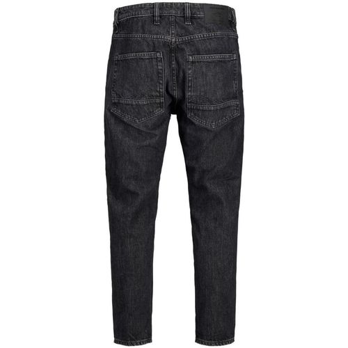 Jack & Jones - 12219833 JJJFRANK JJLEEN-BLACK DENIM Negro