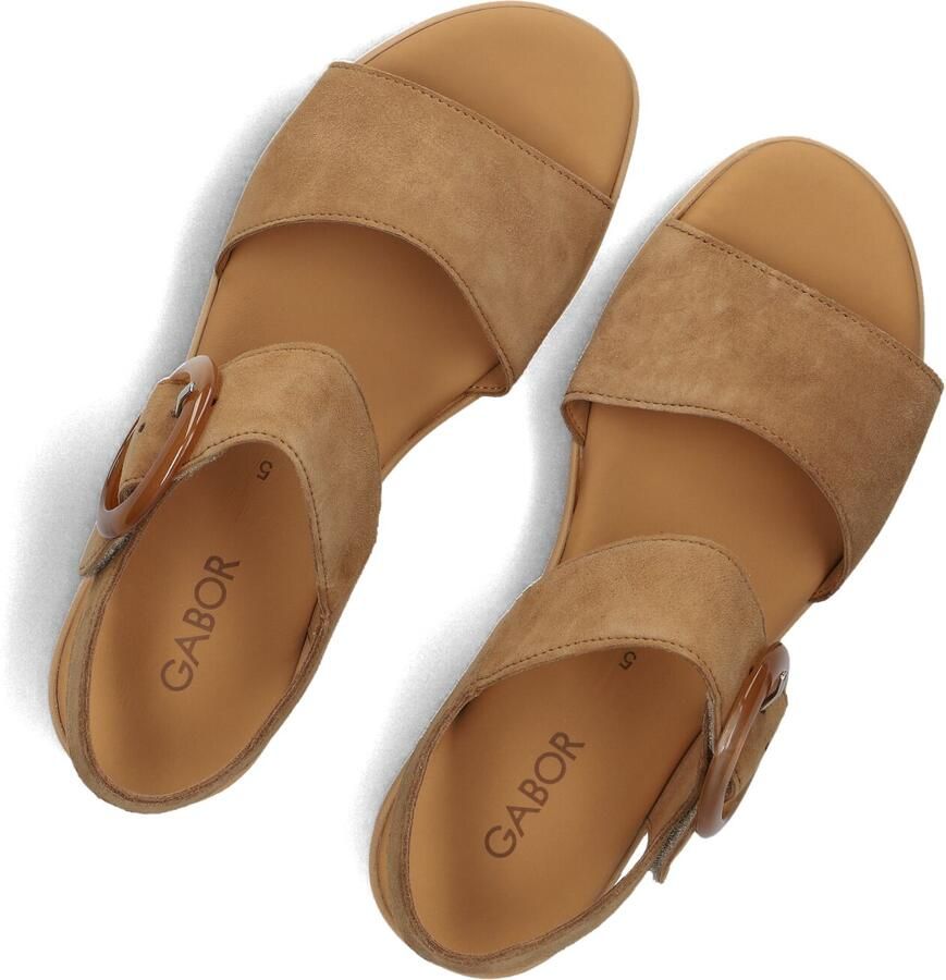 Gabor Best Fitting Sandaal Cognac