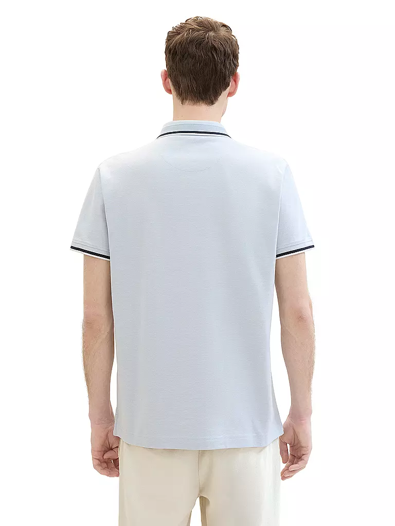 TOM TAILOR Poloshirt grau