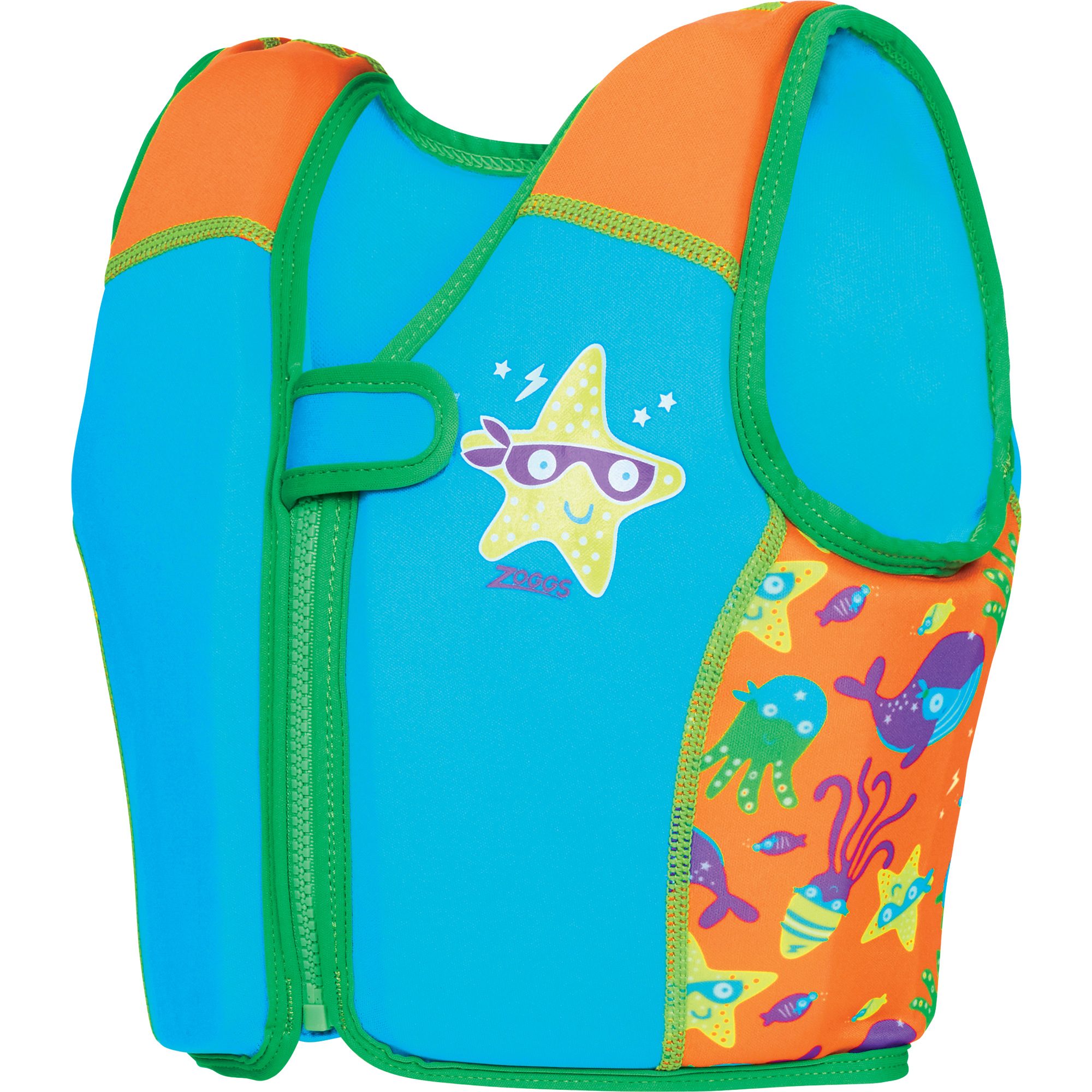 Zoggs Sea Queen Swimsure 15-18kg Schwimmweste super star EU