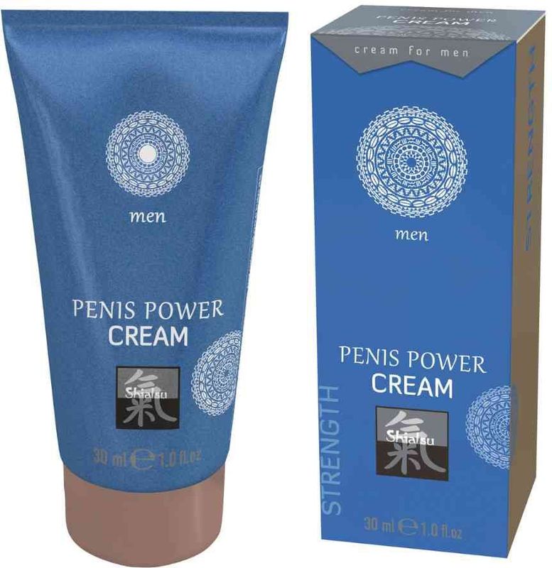 Shiatsu Penis Power Spray - Japanese Mint & Bamboo