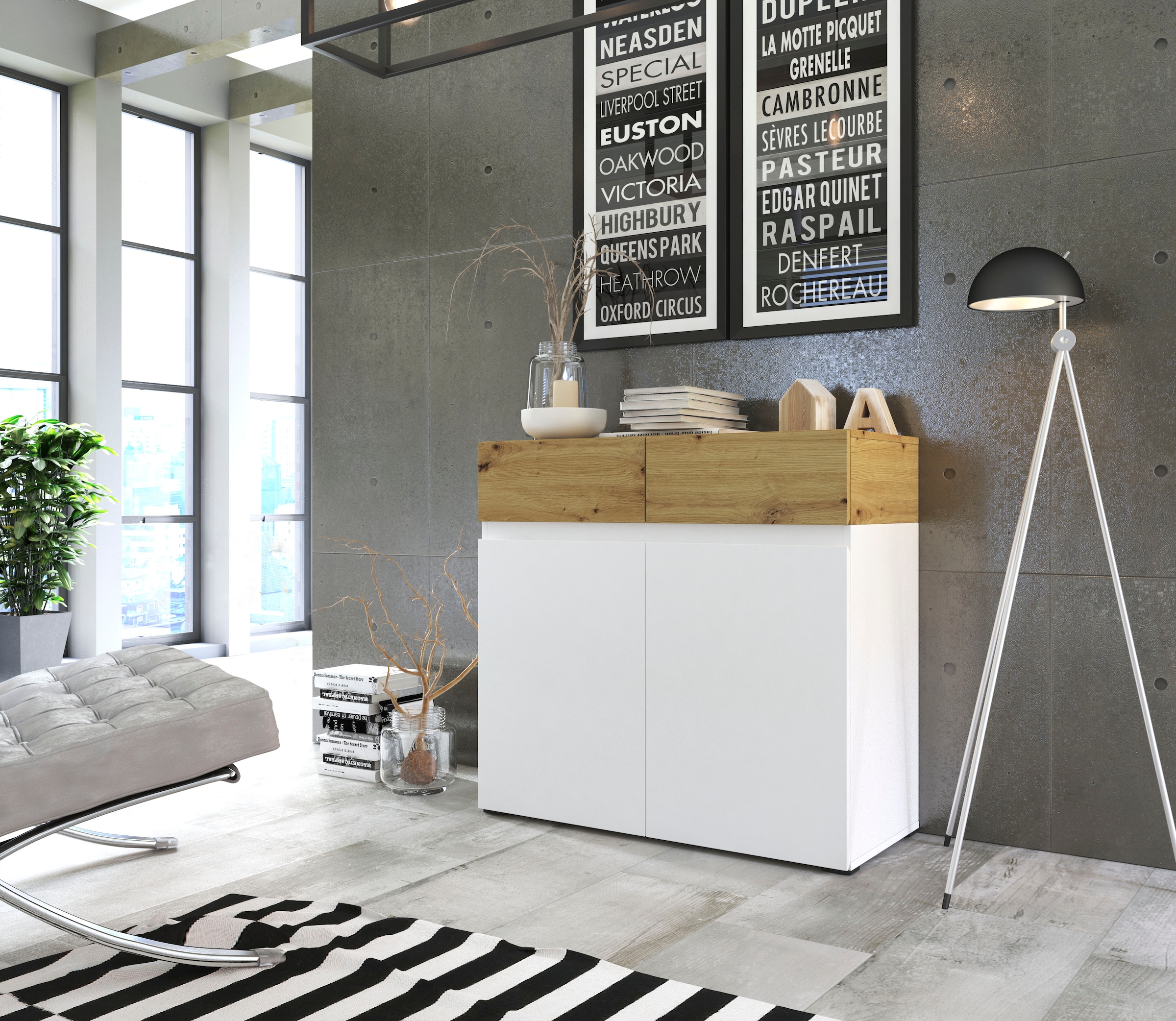 INOSIGN Kommode »Rimini« Breite 90 cm
