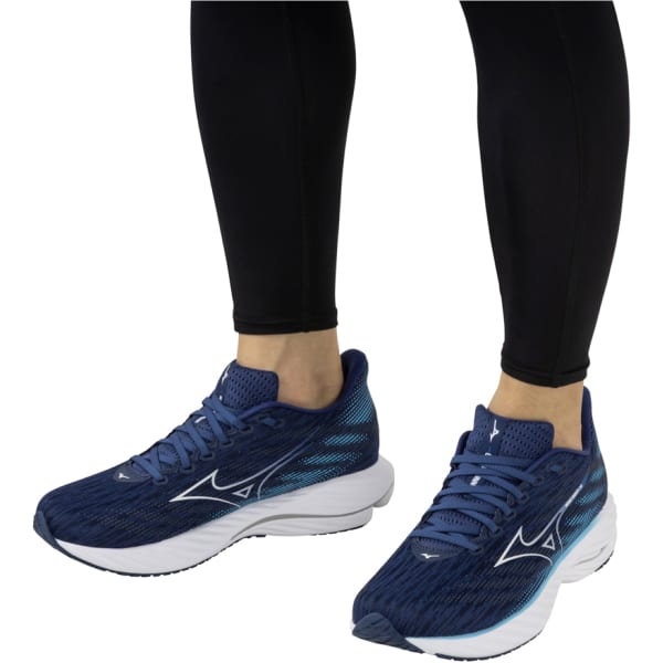 Chaussure running MIZUNO WAVE RIDER 28 ESTATE BLUE/WHITE/RIVER BLUE