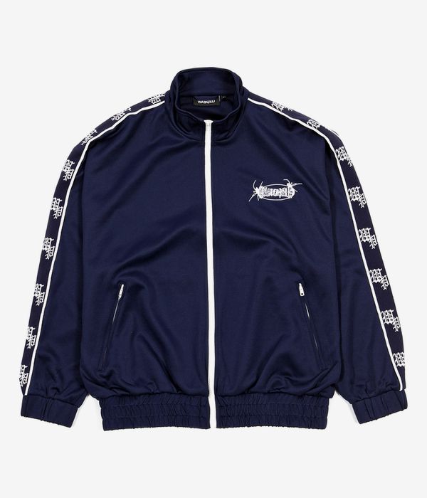 Wasted Paris Track Davis Jacke (ultra blue)