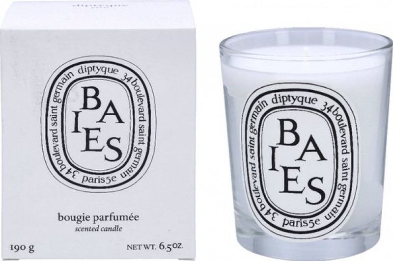 Diptyque - Baies - Geurkaars - 190 g - Geur van Bessen en Rozen