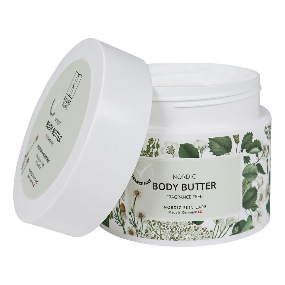 Raunsborg Body Butter Fragrance Free - 275 ml.