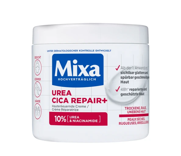 Mixa Urea Cica Repair   Hauterneuernde Creme