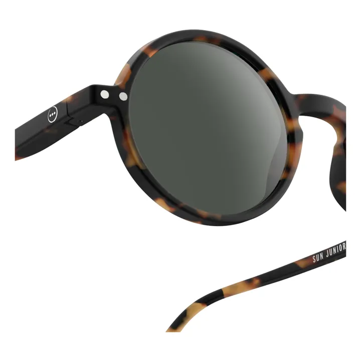 IZIPIZI Lunettes de Soleil #G Tortoise Junior | Marron