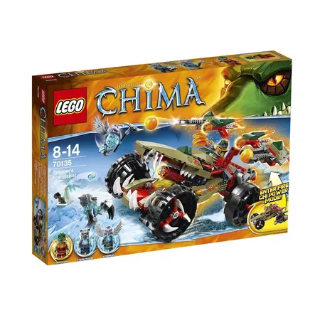LEGO® Legends of Chima 70135 Craggers Feuer-Striker