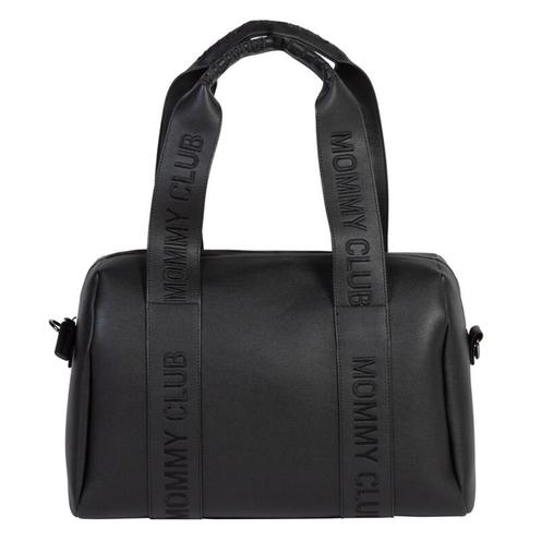 Sac à langer Mommy club - Black - CHILDHOME