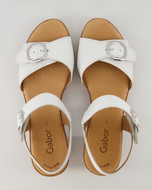 Gabor 24.764.21 Sandalen in Weiß