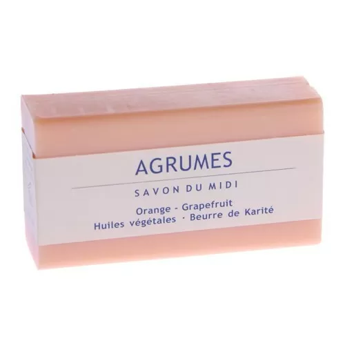 Sæbe appelsin og grapefrugt Agrumes - 100 g.