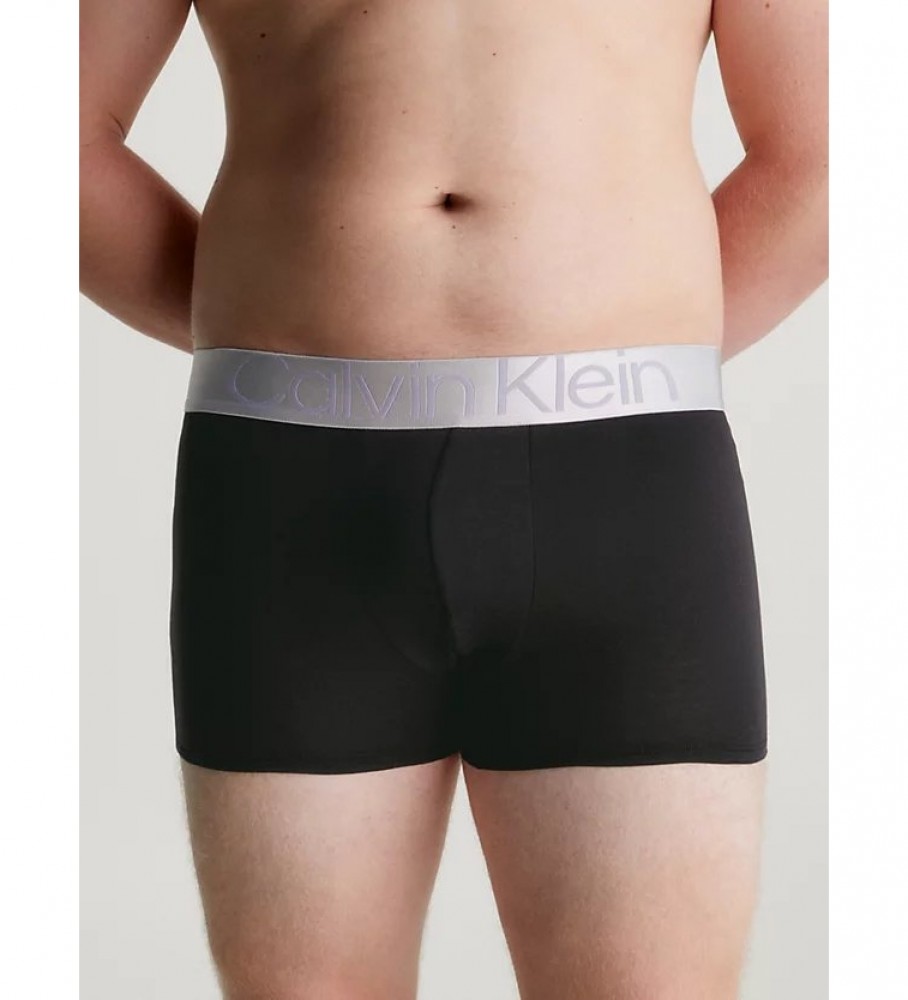 Pacote com 3 cuecas boxer Calvin Klein