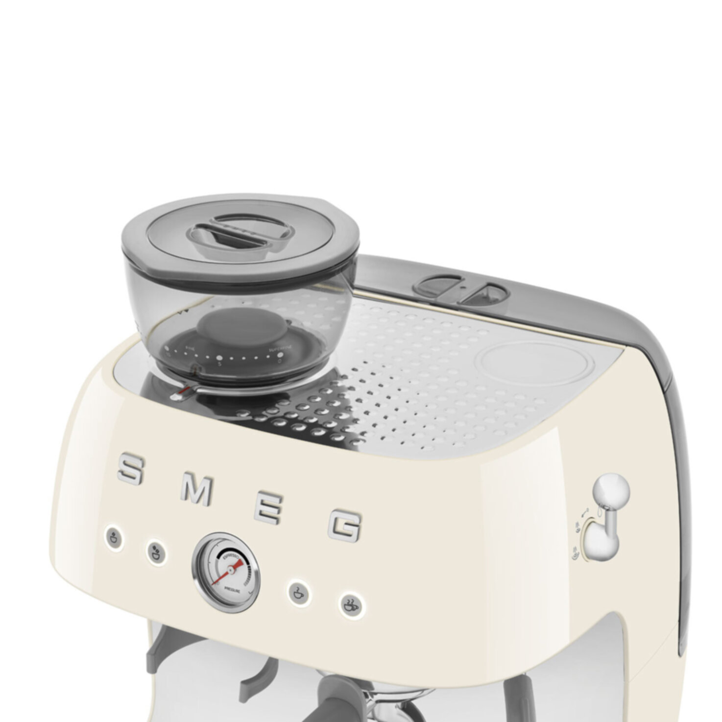 Smeg Espressomaschine EGF03CREU Crème